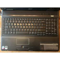 Acer Travelmate 7730 Core2Duo 2Ghz 4Gb Windows 10