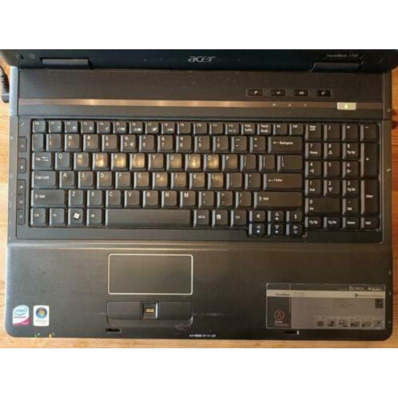 Acer Travelmate 7730 Core2Duo 2Ghz 4Gb Windows 10