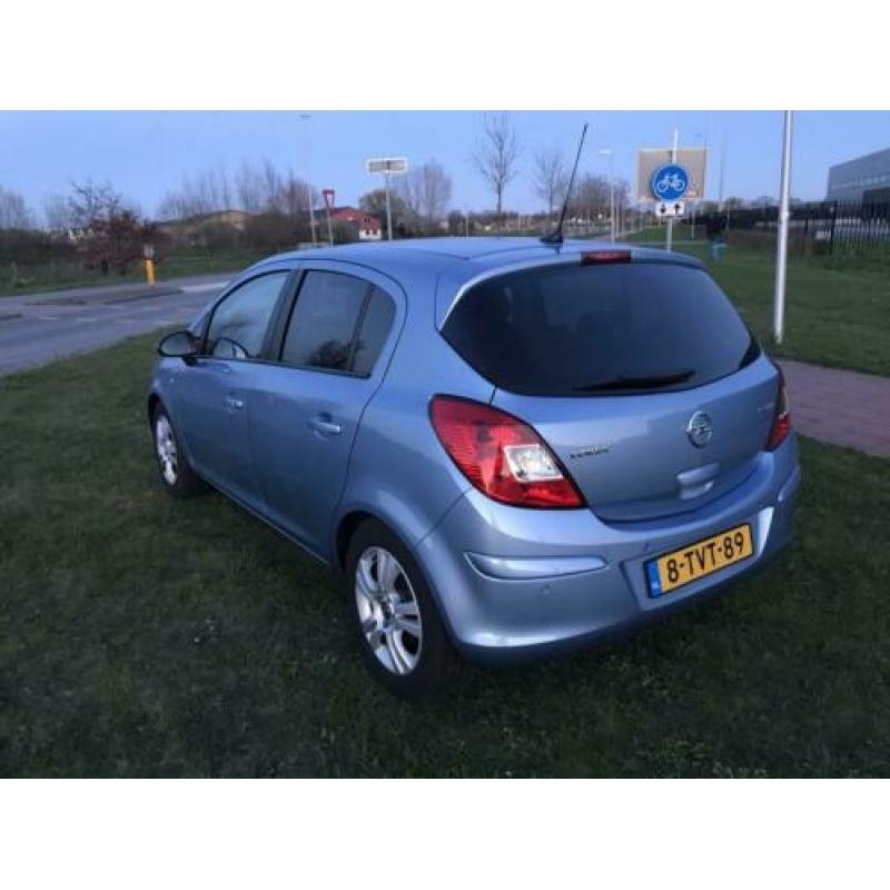 Opel Corsa 1.3 Cdti 70KW 5D 2014 Blauw