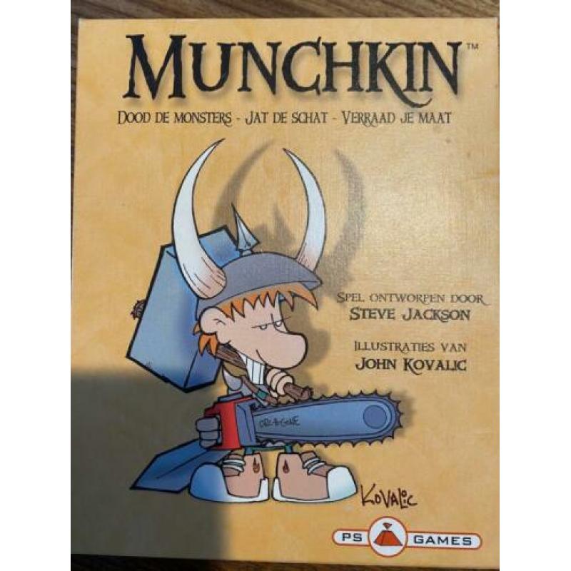 Munchkin. PS Games