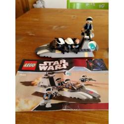Lego Star Wars 7668 Rebel Scout Speeder (2 sets)