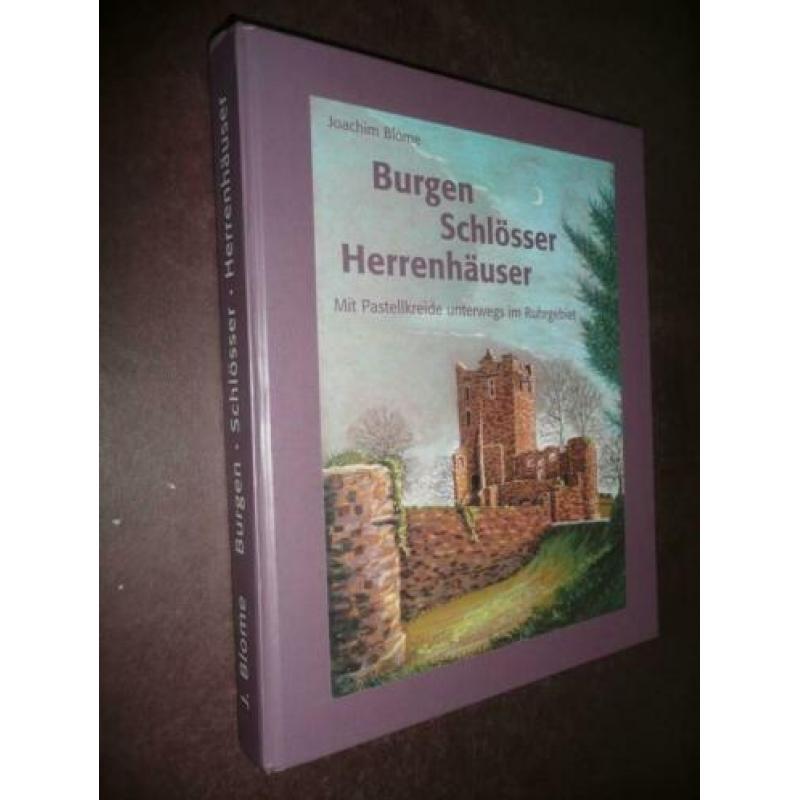6 boeken over kastelen: Burgen schlosser herrenhauser – Joac