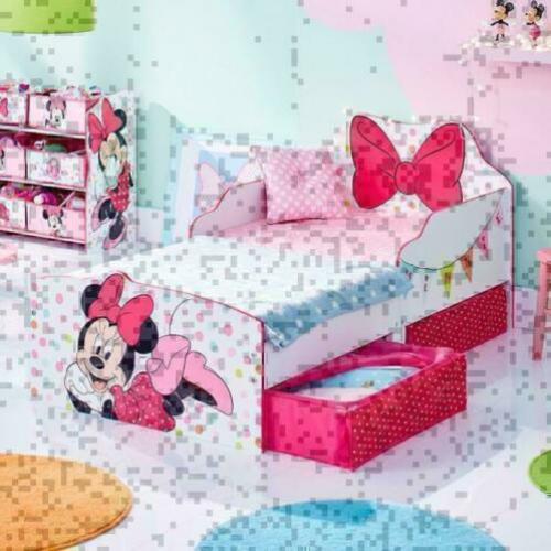 Minnie Mouse Bed met Laden - WorldsApart *gratis verzending*