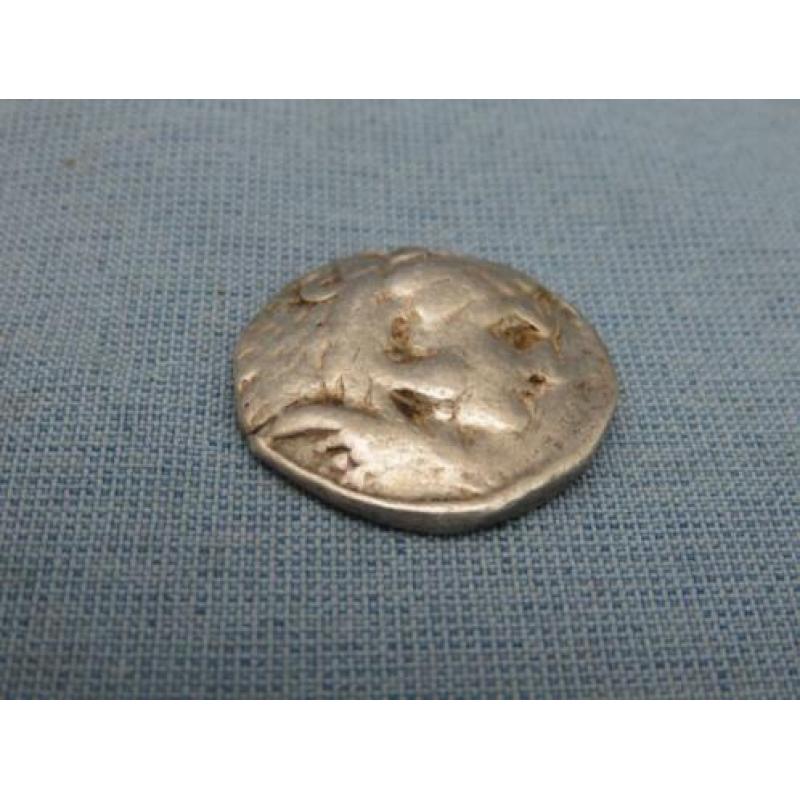 Tetradrachme - Alexander de grote - 3e eeuw voor Chr. bodemv