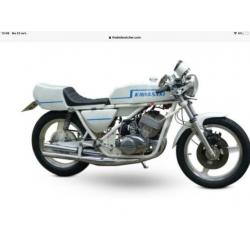 Gevraagd Kawasaki h2.. 750cc