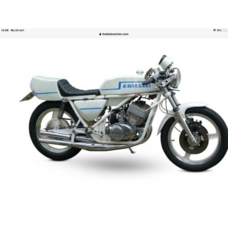 Gevraagd Kawasaki h2.. 750cc