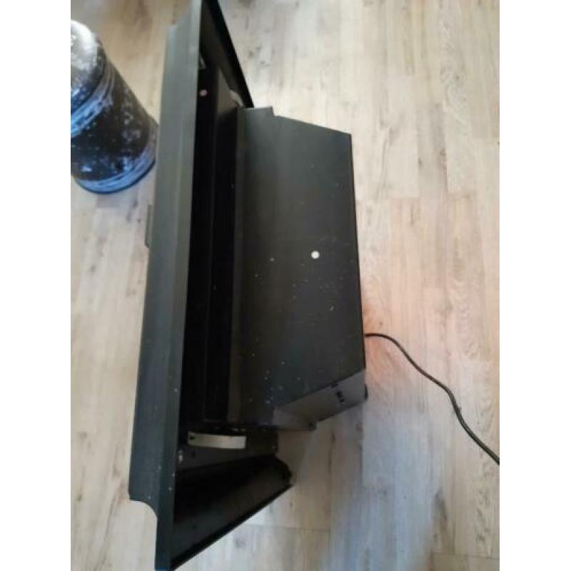 Inbouw kachel zwart