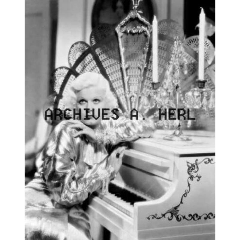 Pin up foto poster Jean Harlow professionele kwaliteit 71