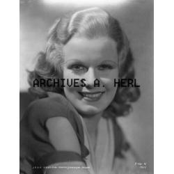 Pin up foto poster Jean Harlow professionele kwaliteit 71