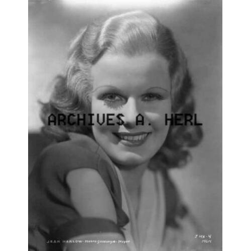 Pin up foto poster Jean Harlow professionele kwaliteit 71