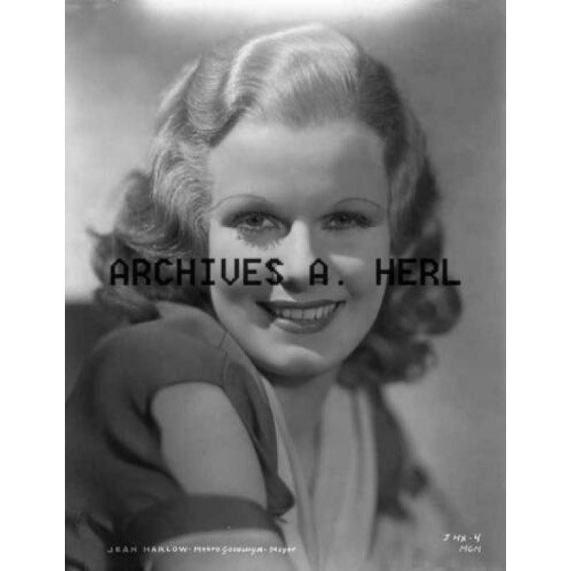 Pin up foto poster Jean Harlow professionele kwaliteit 71