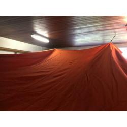 Voortent rood, Roadmaster Family S, perfecte staat