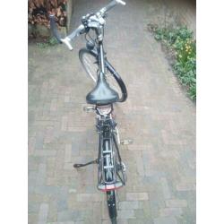 Vittorio damesfiets electrisch toerfiets wereldfiets