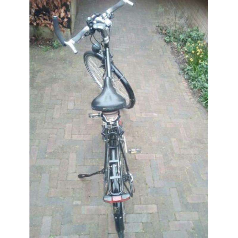 Vittorio damesfiets electrisch toerfiets wereldfiets