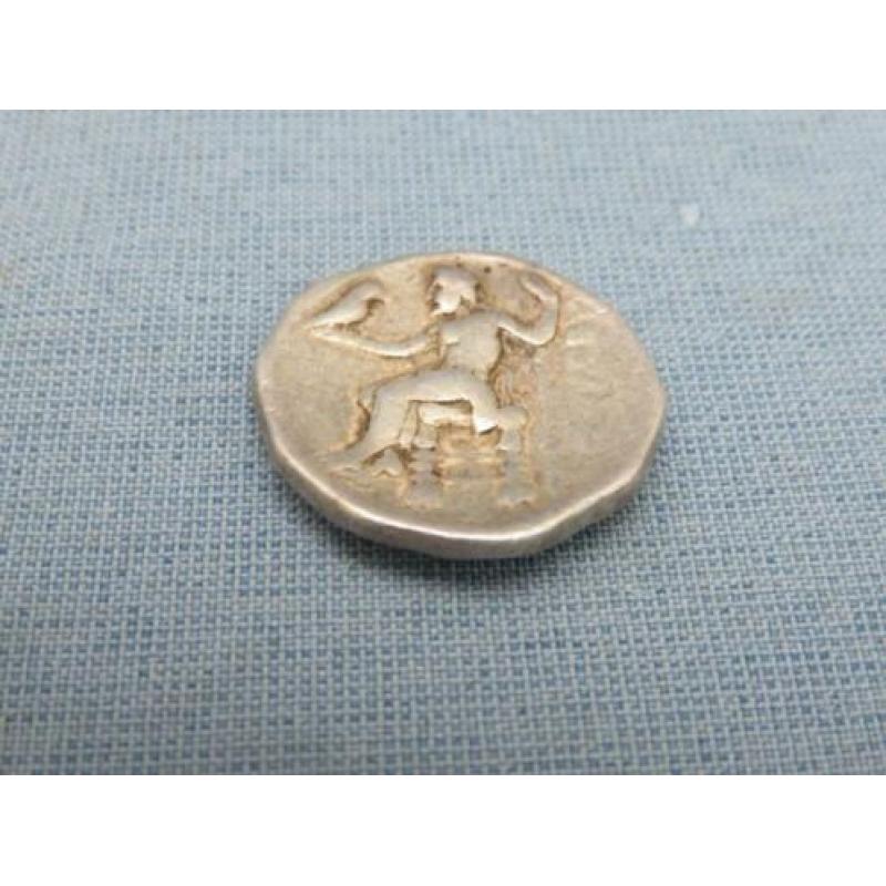 Tetradrachme - Alexander de grote - 3e eeuw voor Chr. bodemv