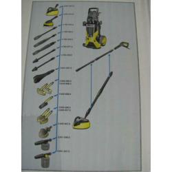 KARCHER TERRASREINIGER T250 PLUS (NIEUW) in ongeopende doos