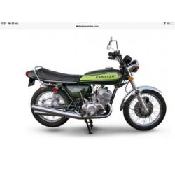 Gevraagd Kawasaki h2.. 750cc
