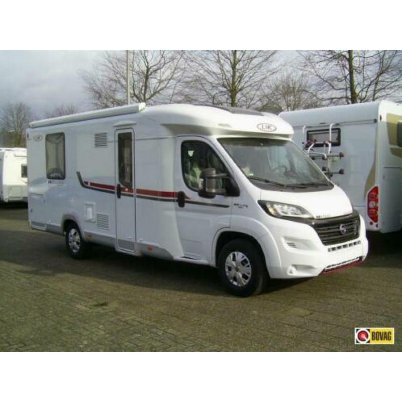 LMC Cruiser Comfort 602 Queensbed 2,3 Multijet