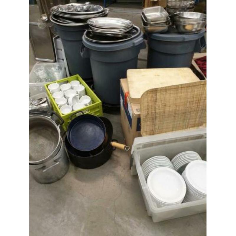 Inventariseren van kantine service