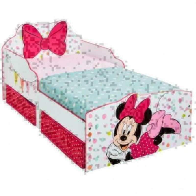 Minnie Mouse Bed met Laden - WorldsApart *gratis verzending*