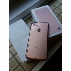 IPHONE 7.32gb rose te koop