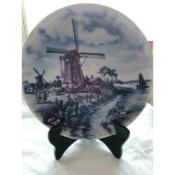 2 Delftsblauwe Wandborden