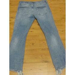ZARA - Nieuwstaat mooie jeans, blauw, jeansmaat 33.