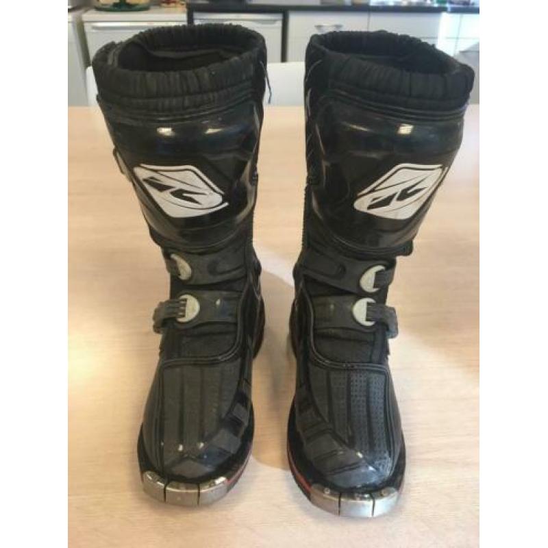 Kenny Track motorcross laarzen maat 37