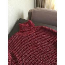 Nikkie jacey dress rood maat 36 nieuw