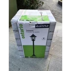 Lantaarn - hoogte 1 meter (nieuw in doos)