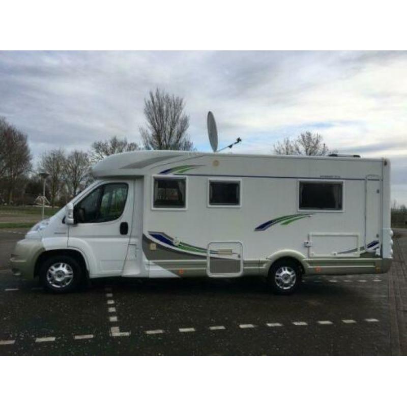 Autostar Athenor 579 Camper 3 liter Multijet diesel (2010)