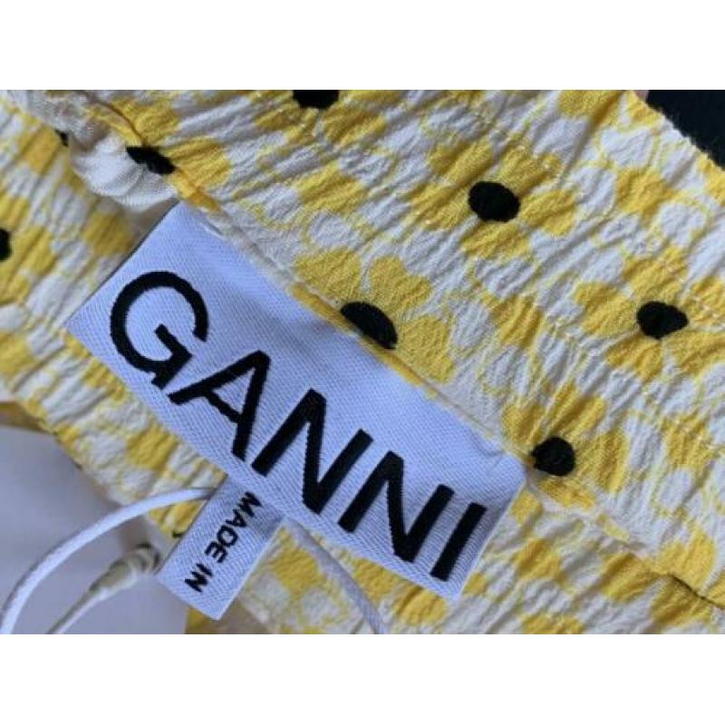 GANNI rok geel nieuw mt 36 met label 149 NU €65 bij TIEN