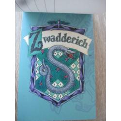 Uilenpost boekje met nog 14 van de 16 kaarten harry potter