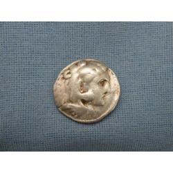 Tetradrachme - Alexander de grote - 3e eeuw voor Chr. bodemv