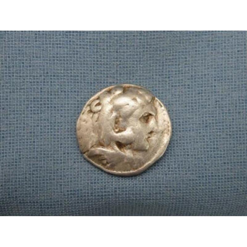Tetradrachme - Alexander de grote - 3e eeuw voor Chr. bodemv