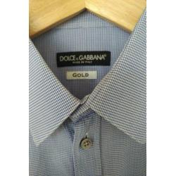 Dolce & Gabbana overhemd (Gold, Nieuw, DG, D&G)