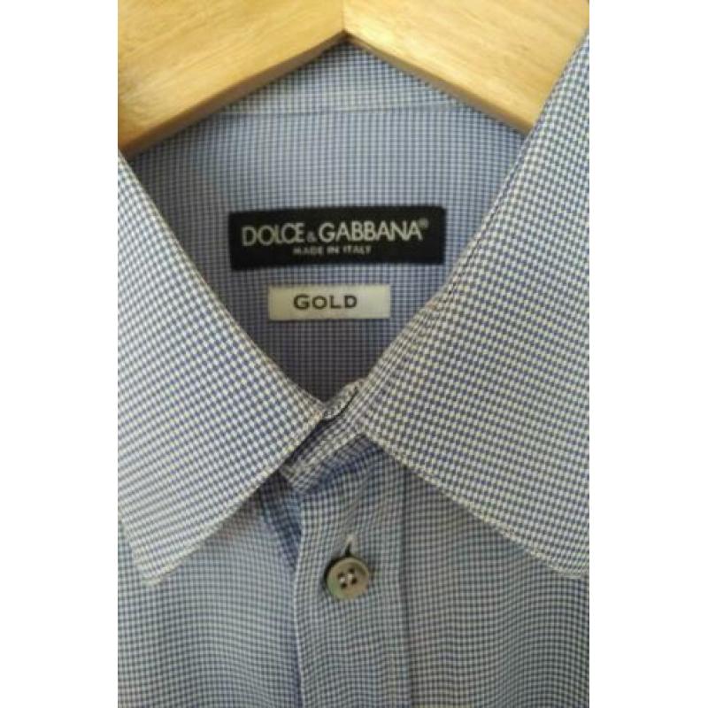 Dolce & Gabbana overhemd (Gold, Nieuw, DG, D&G)