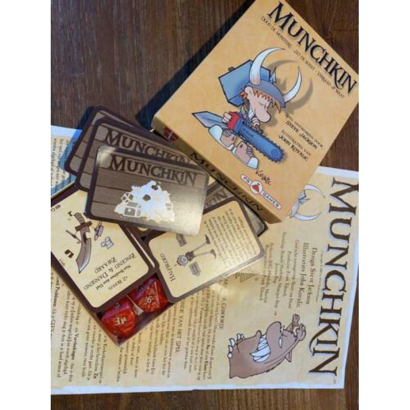 Munchkin. PS Games