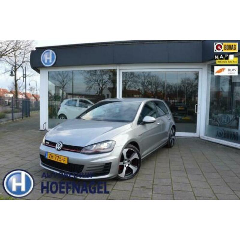 Volkswagen Golf 2.0 TSI GTI Climate/Cruise control/Navigatie