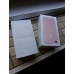 IPHONE 7.32gb rose te koop