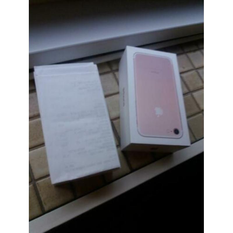 IPHONE 7.32gb rose te koop