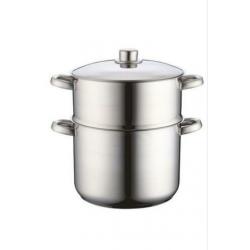 Royalty Line Stoompan RVS 8 liter ook inductie NIEUW