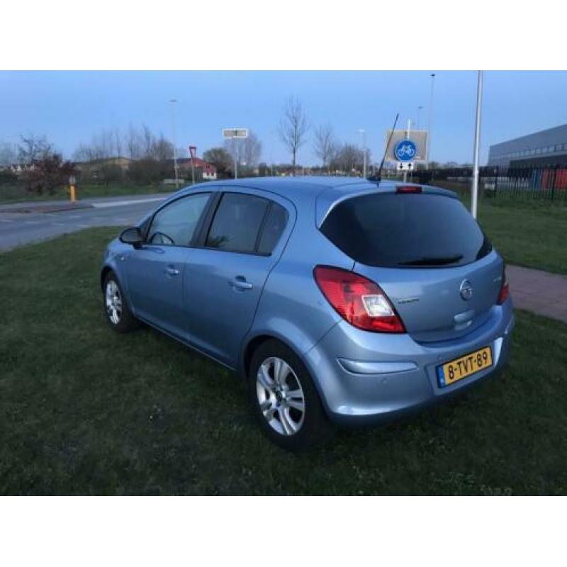 Opel Corsa 1.3 Cdti 70KW 5D 2014 Blauw