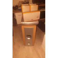 Pioneer home cinema set 5.1