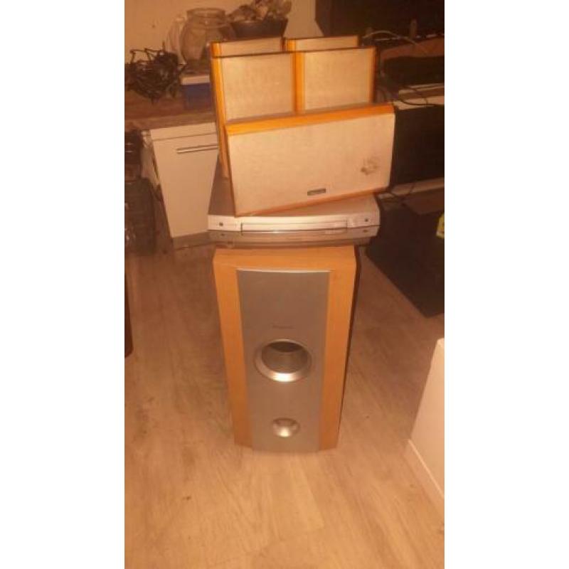 Pioneer home cinema set 5.1