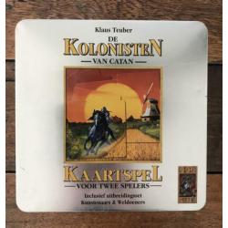 Kolonisten van Catan kaartspel met alle uitbreidingssets!