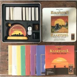 Kolonisten van Catan kaartspel met alle uitbreidingssets!