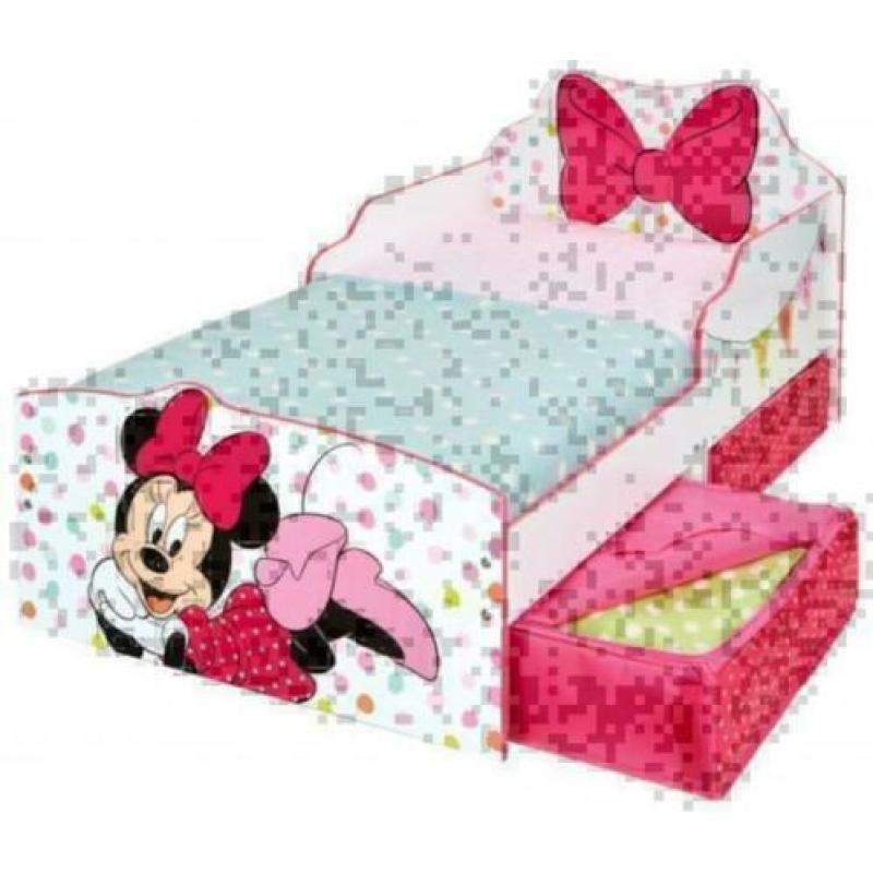 Minnie Mouse Bed met Laden - WorldsApart *gratis verzending*