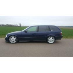 BMW 3-Serie 1.8 I 318 Touring 1997 Blauw