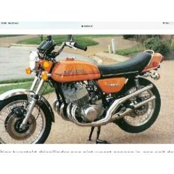 Gevraagd Kawasaki h2.. 750cc